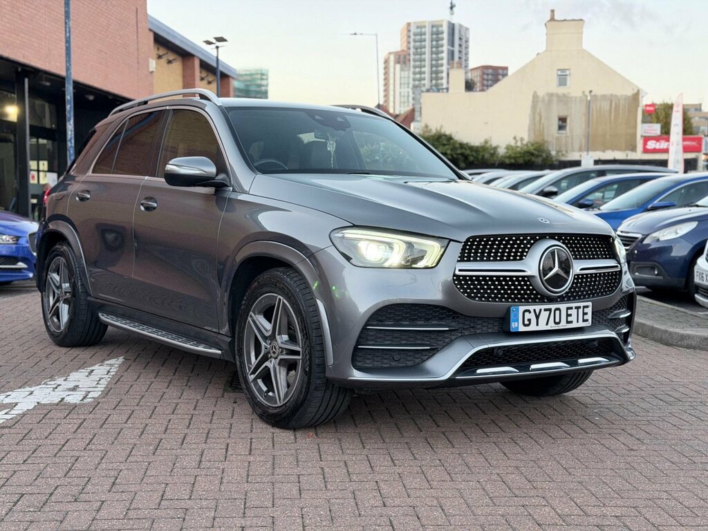 Mercedes-Benz GLE Class 2.9 Gle350d Amg Line G-tronic 4Matic Euro 6 Ss Grey