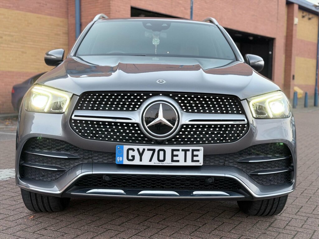 Mercedes-Benz GLE Class 2.9 Gle350d Amg Line G-tronic 4Matic Euro 6 Ss GY70ETE Grey #2