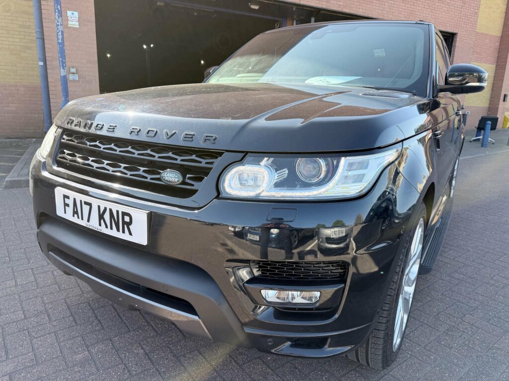Land Rover Range Rover Sport 3.0 Sd V6 Dynamic 4Wd Euro 6 S FA17KNR Black #2