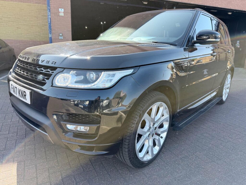Land Rover Range Rover Sport 3.0 Sd V6 Dynamic 4Wd Euro 6 S FA17KNR Black #5