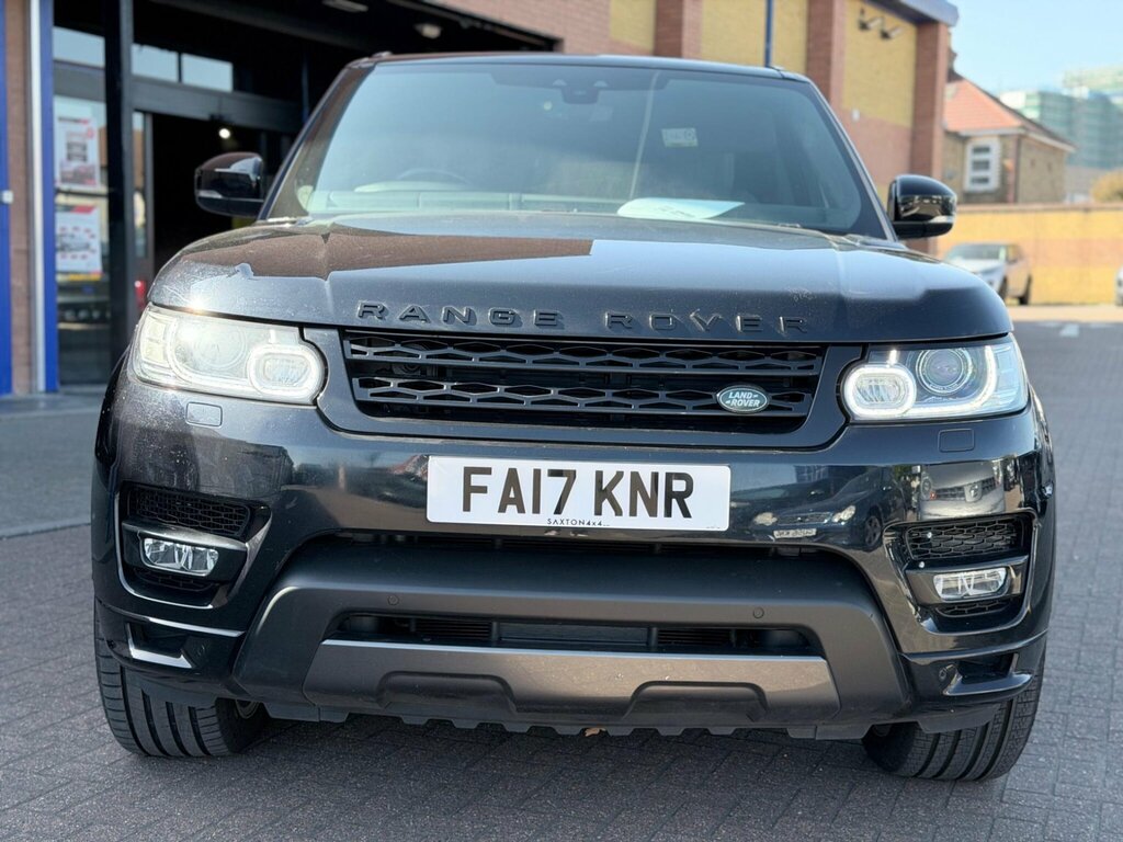 Land Rover Range Rover Sport 3.0 Sd V6 Dynamic 4Wd Euro 6 S Black