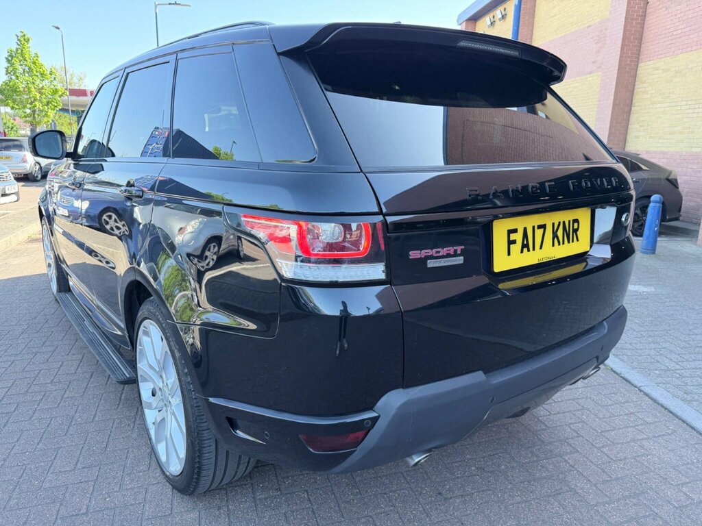 Land Rover Range Rover Sport 3.0 Sd V6 Dynamic 4Wd Euro 6 S FA17KNR Black #6