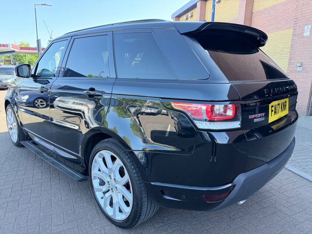 Land Rover Range Rover Sport 3.0 Sd V6 Dynamic 4Wd Euro 6 S FA17KNR Black #3