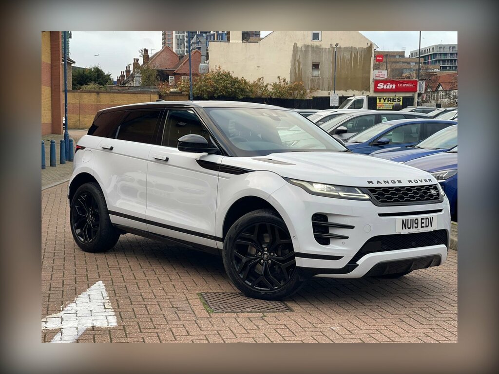 Land Rover Range Rover Evoque 2.0 D180 R-dynamic Hse Suv 4Wd Eur NU19EDV White #3