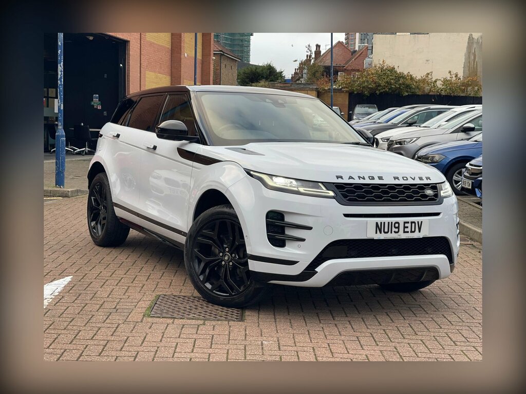 Land Rover Range Rover Evoque 2.0 D180 R-dynamic Hse Suv 4Wd Eur NU19EDV White #4