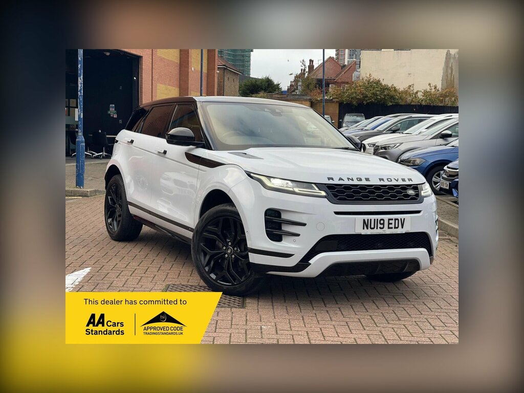 Land Rover Range Rover Evoque 2.0 D180 R-dynamic Hse Suv 4Wd Eur White