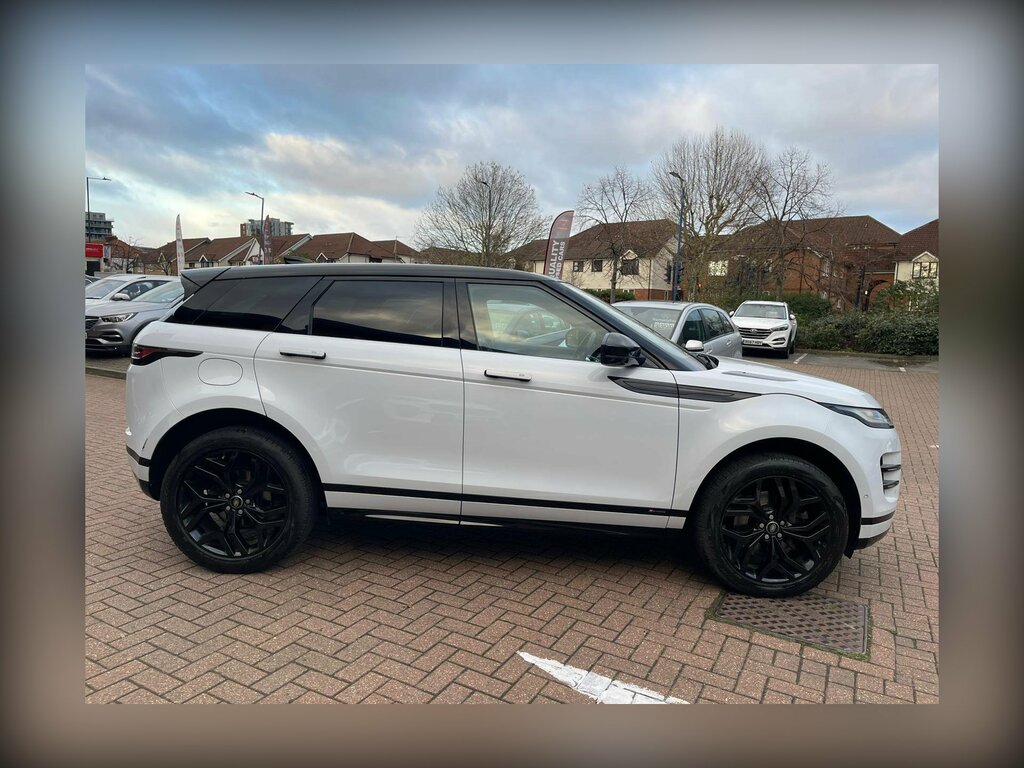 Land Rover Range Rover Evoque 2.0 D180 R-dynamic Hse Suv 4Wd Eur NU19EDV White #6