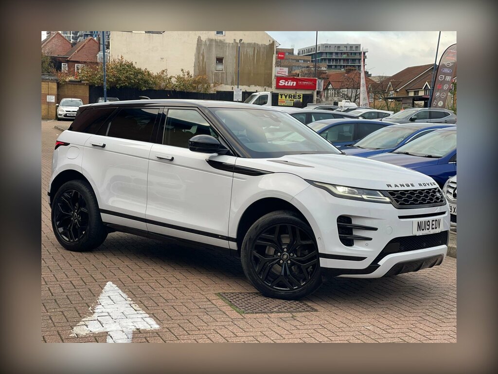 Land Rover Range Rover Evoque 2.0 D180 R-dynamic Hse Suv 4Wd Eur NU19EDV White #2