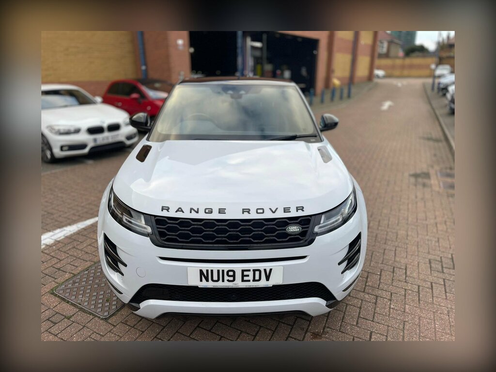 Land Rover Range Rover Evoque 2.0 D180 R-dynamic Hse Suv 4Wd Eur NU19EDV White #5