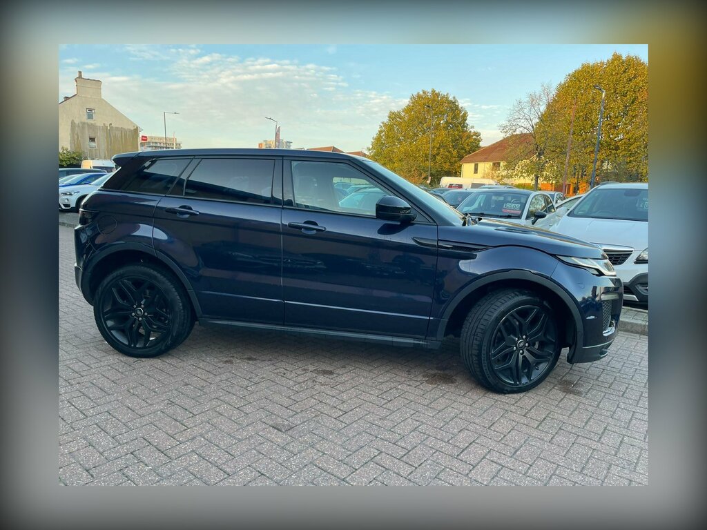 Land Rover Range Rover Evoque 2.0 Si4 Hse Dynamic Suv 4Wd Euro 6 LR68LCL Blue #2