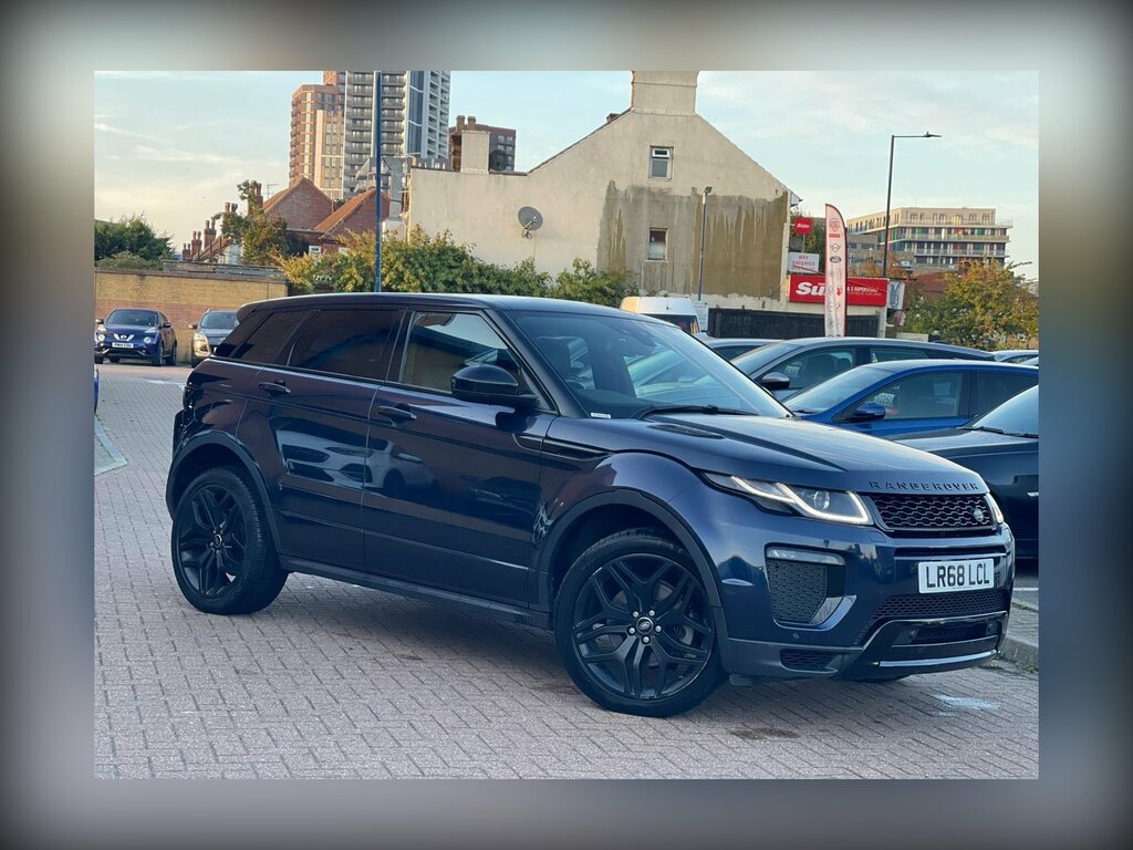 Land Rover Range Rover Evoque 2.0 Si4 Hse Dynamic Suv 4Wd Euro 6 LR68LCL Blue #3