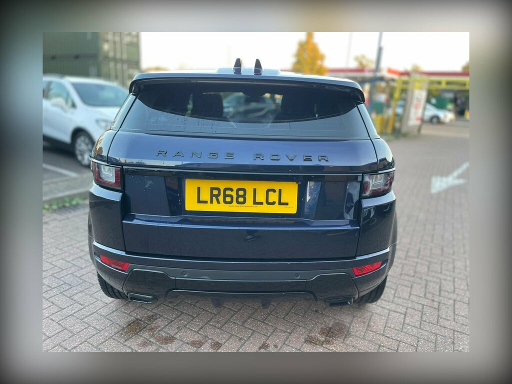 Land Rover Range Rover Evoque 2.0 Si4 Hse Dynamic Suv 4Wd Euro 6 LR68LCL Blue #6