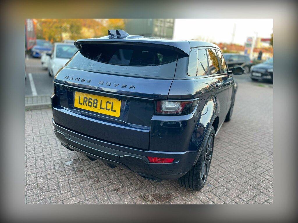 Land Rover Range Rover Evoque 2.0 Si4 Hse Dynamic Suv 4Wd Euro 6 LR68LCL Blue #5
