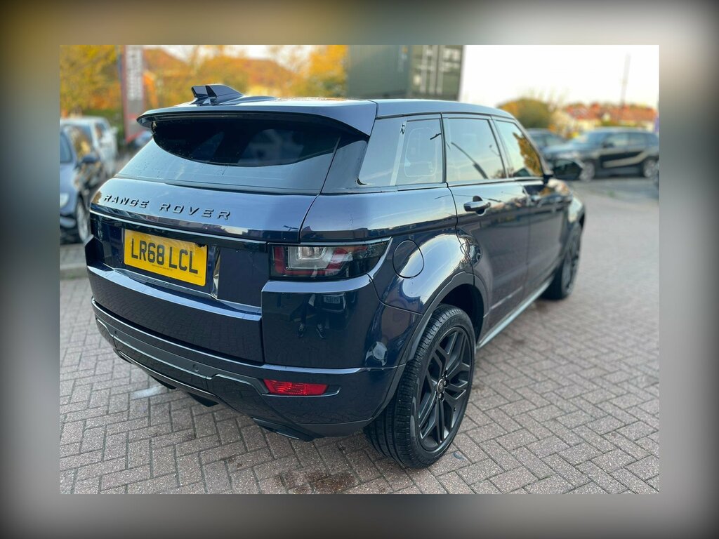 Land Rover Range Rover Evoque 2.0 Si4 Hse Dynamic Suv 4Wd Euro 6 LR68LCL Blue #4