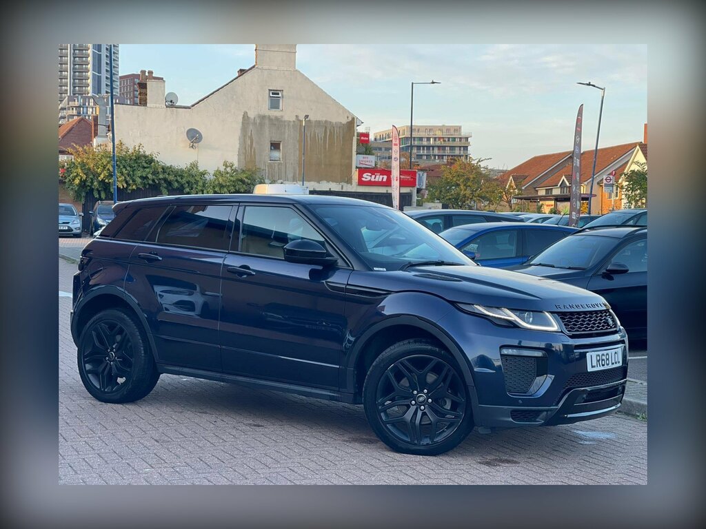 Land Rover Range Rover Evoque 2.0 Si4 Hse Dynamic Suv 4Wd Euro 6 Blue