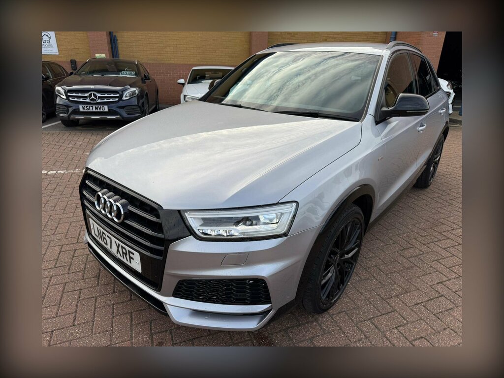 Audi Q3 2.0 Tfsi Black Edition S Tronic Quattro Euro 6 S LN67XRF Silver #2