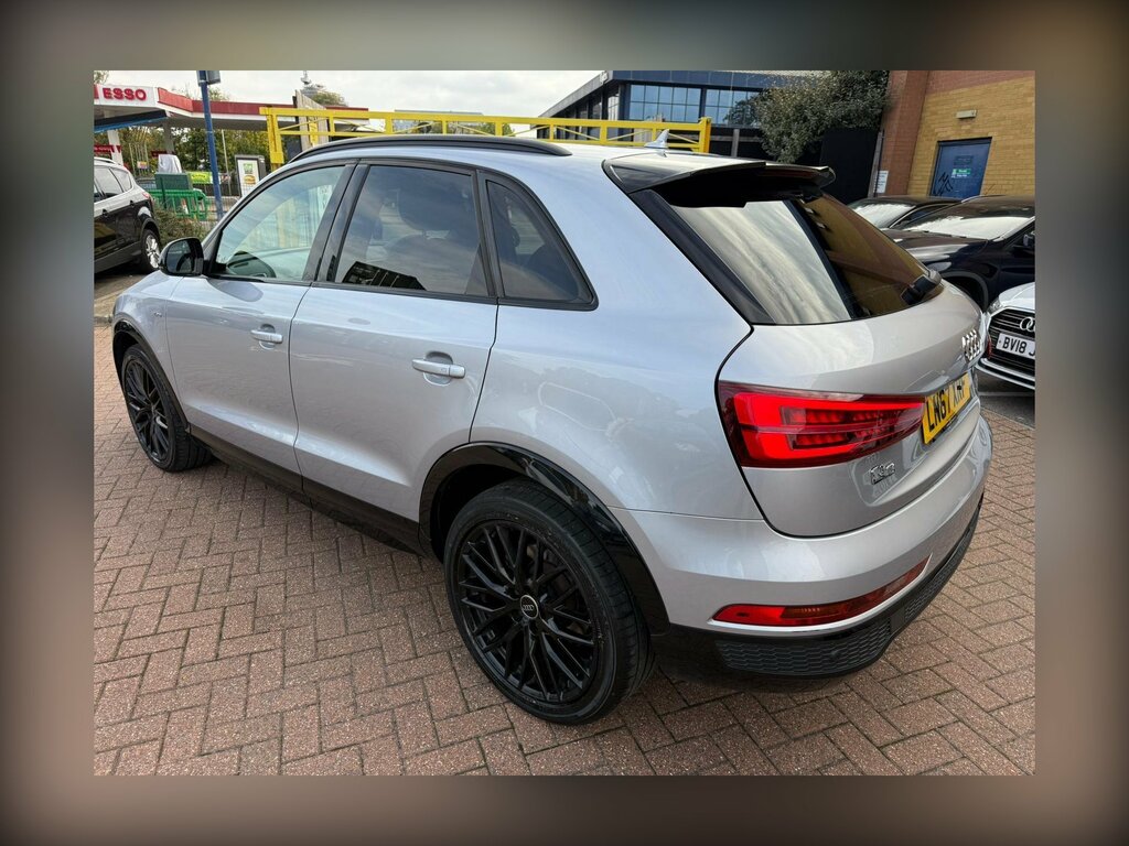Audi Q3 2.0 Tfsi Black Edition S Tronic Quattro Euro 6 S LN67XRF Silver #3