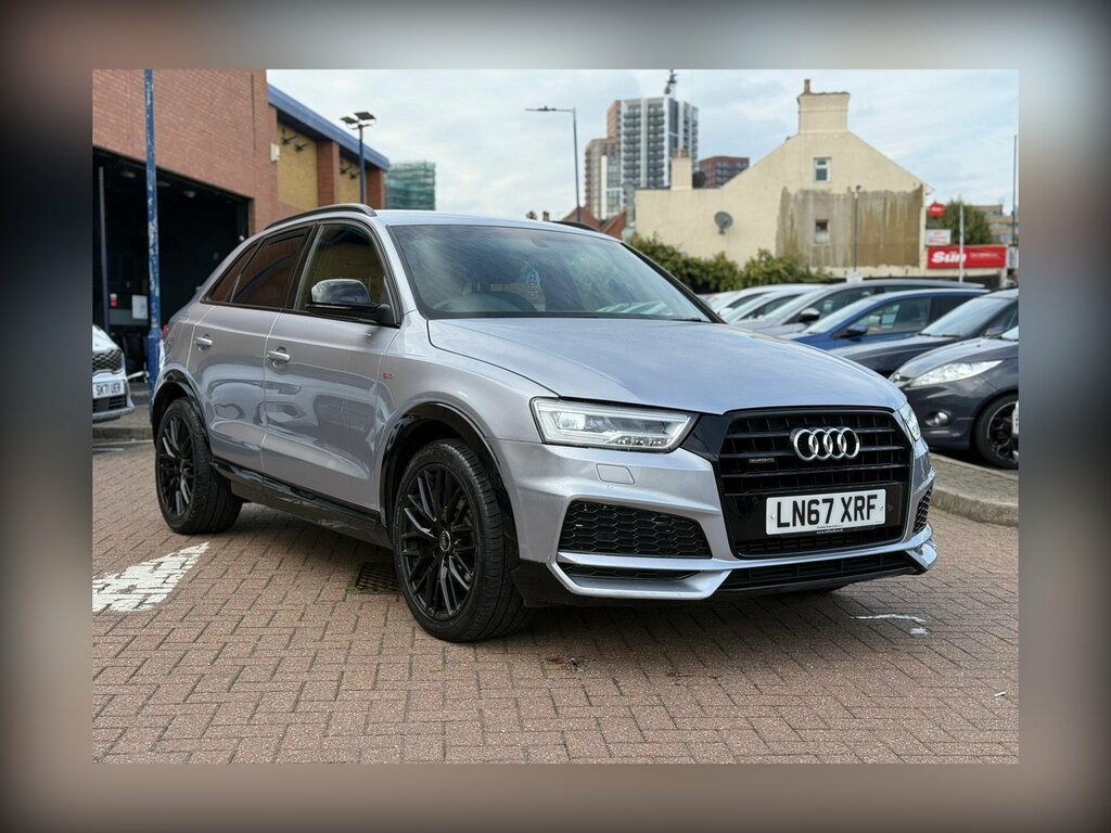 Audi Q3 2.0 Tfsi Black Edition S Tronic Quattro Euro 6 S LN67XRF Silver #4