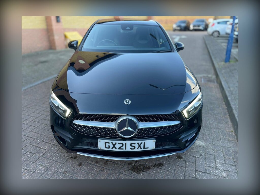 Mercedes-Benz A Class 1.3 A250e 15.6Kwh Amg Line Executive 8G-dct Euro GX21SXL Black #3