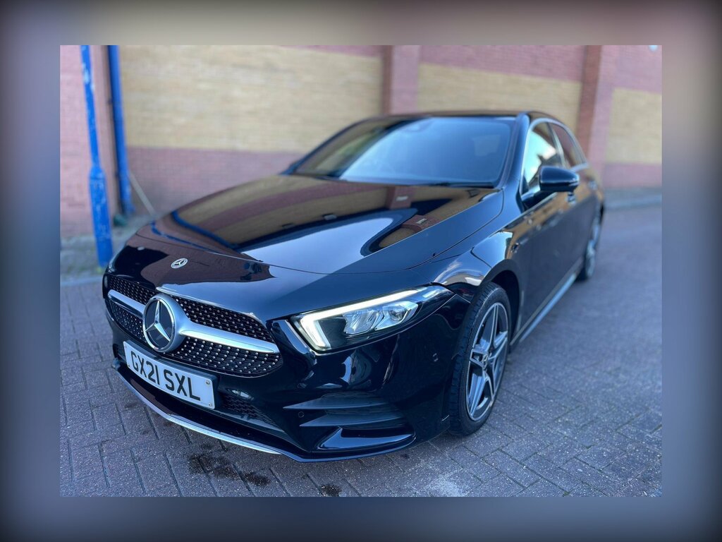 Mercedes-Benz A Class 1.3 A250e 15.6Kwh Amg Line Executive 8G-dct Euro GX21SXL Black #4