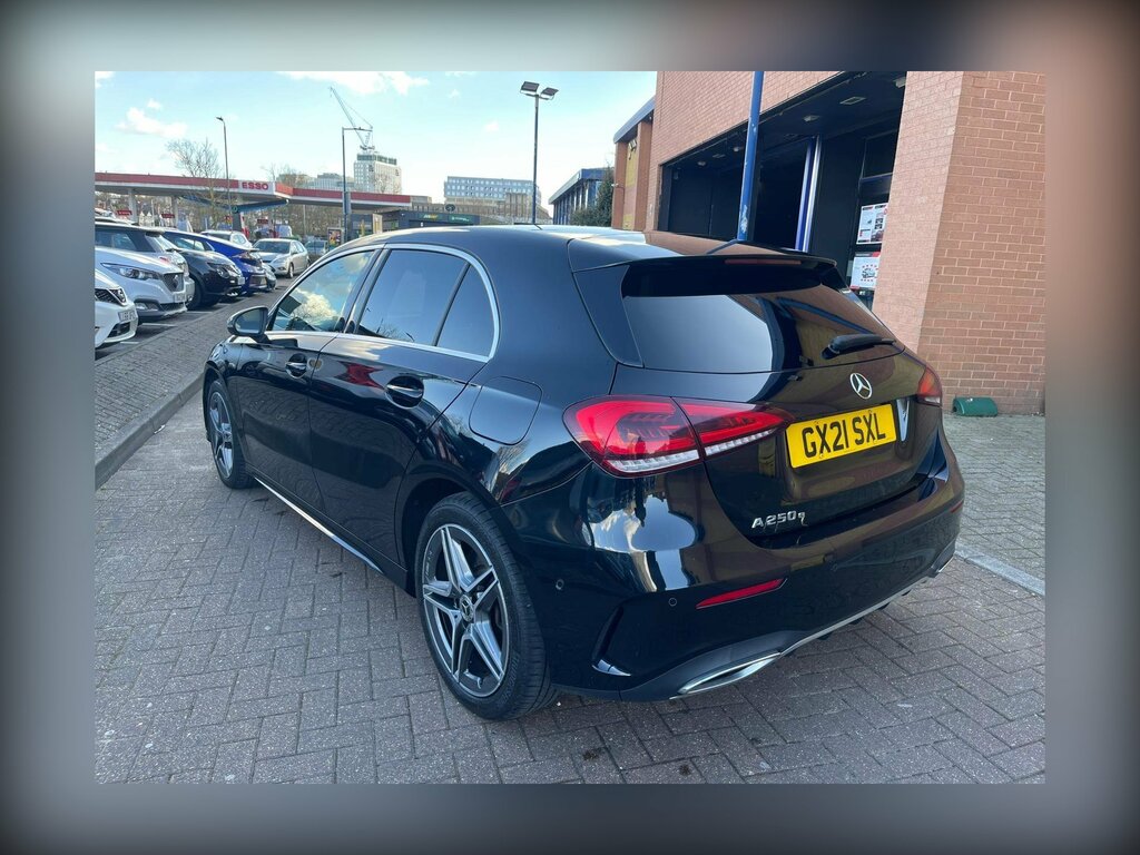 Mercedes-Benz A Class 1.3 A250e 15.6Kwh Amg Line Executive 8G-dct Euro GX21SXL Black #5