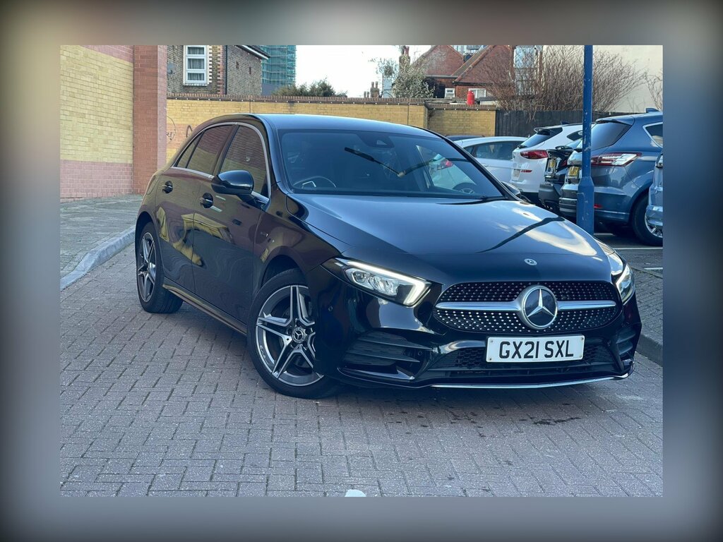 Mercedes-Benz A Class 1.3 A250e 15.6Kwh Amg Line Executive 8G-dct Euro GX21SXL Black #6