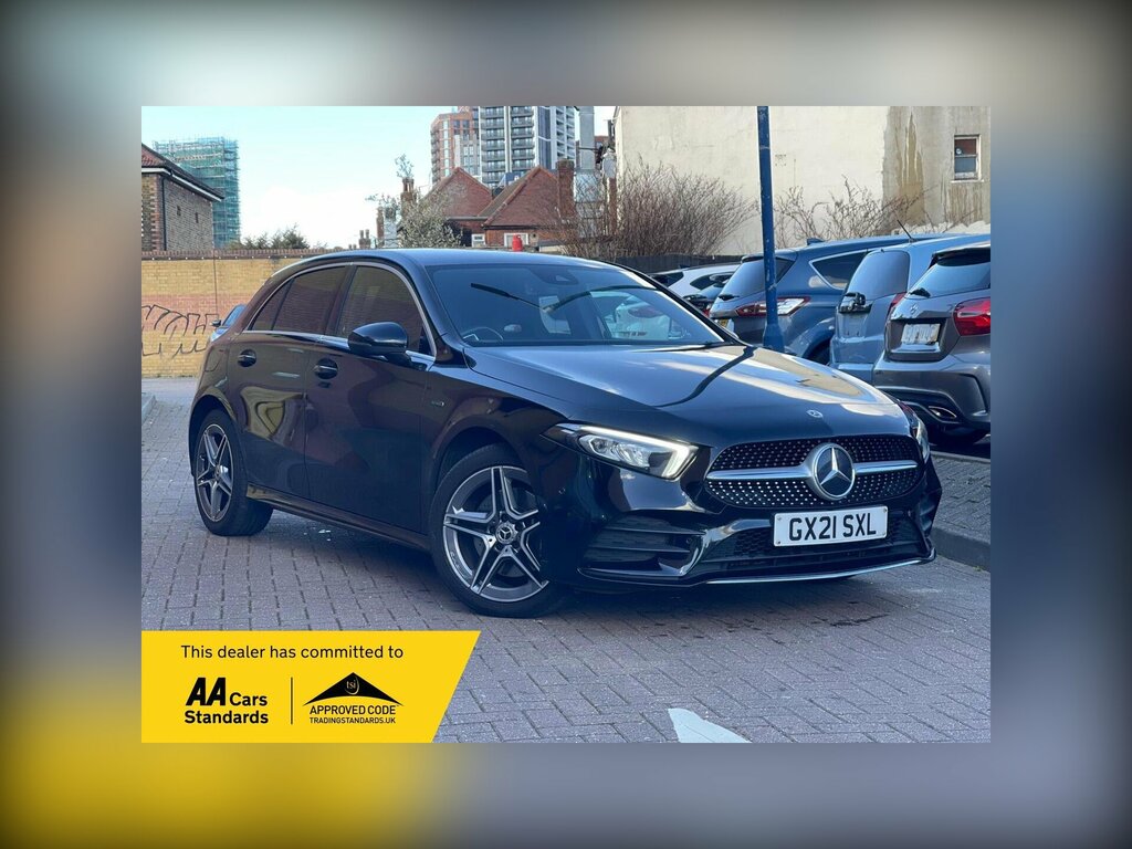 Mercedes-Benz A Class 1.3 A250e 15.6Kwh Amg Line Executive 8G-dct Euro Black