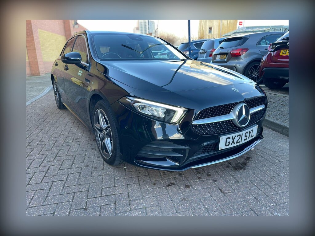 Mercedes-Benz A Class 1.3 A250e 15.6Kwh Amg Line Executive 8G-dct Euro GX21SXL Black #2