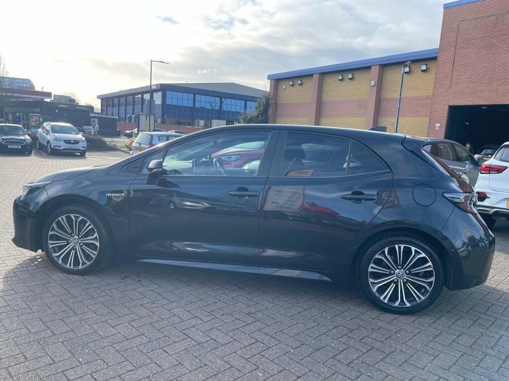 Toyota Corolla 2.0 Vvt-h Design Hatchback Hybrid Cvt E FG70NVK Black #6