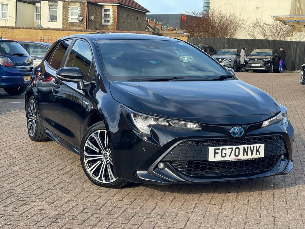 Toyota Corolla 2.0 Vvt-h Design Hatchback Hybrid Cvt E FG70NVK Black #4