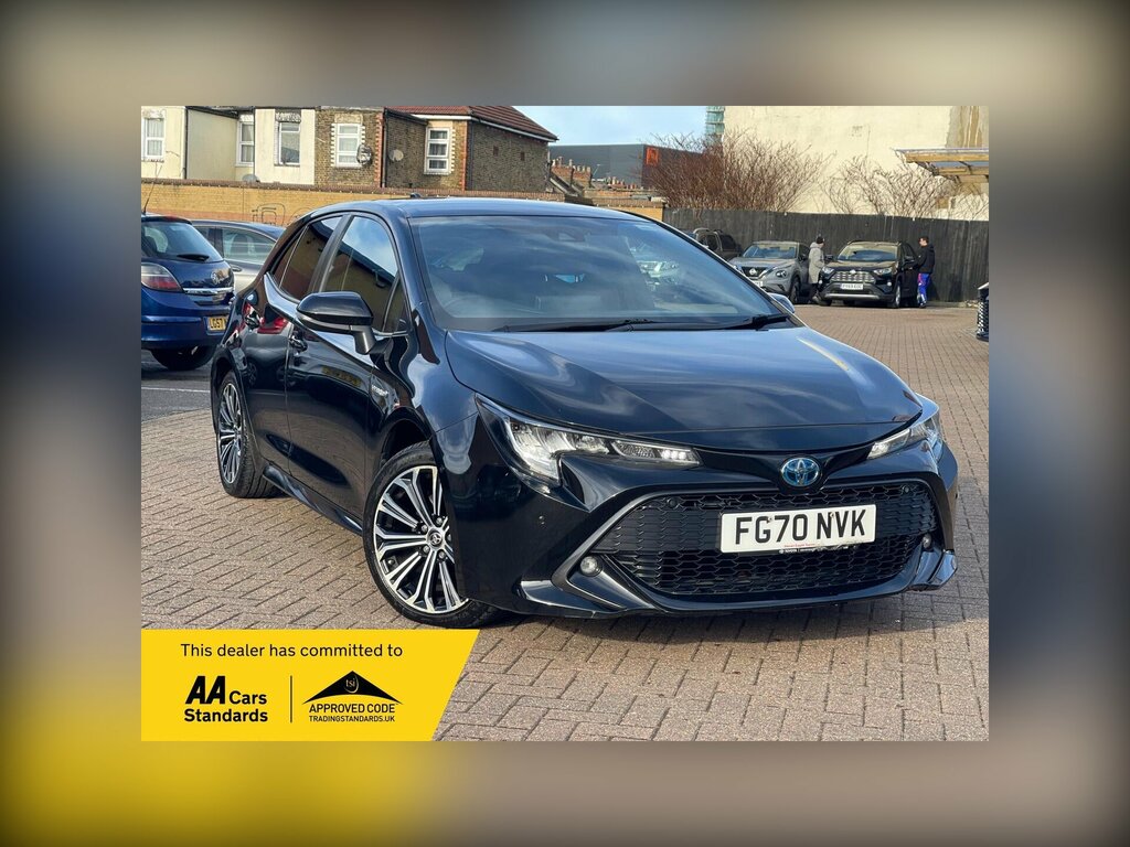 Toyota Corolla 2.0 Vvt-h Design Hatchback Hybrid Cvt E Black