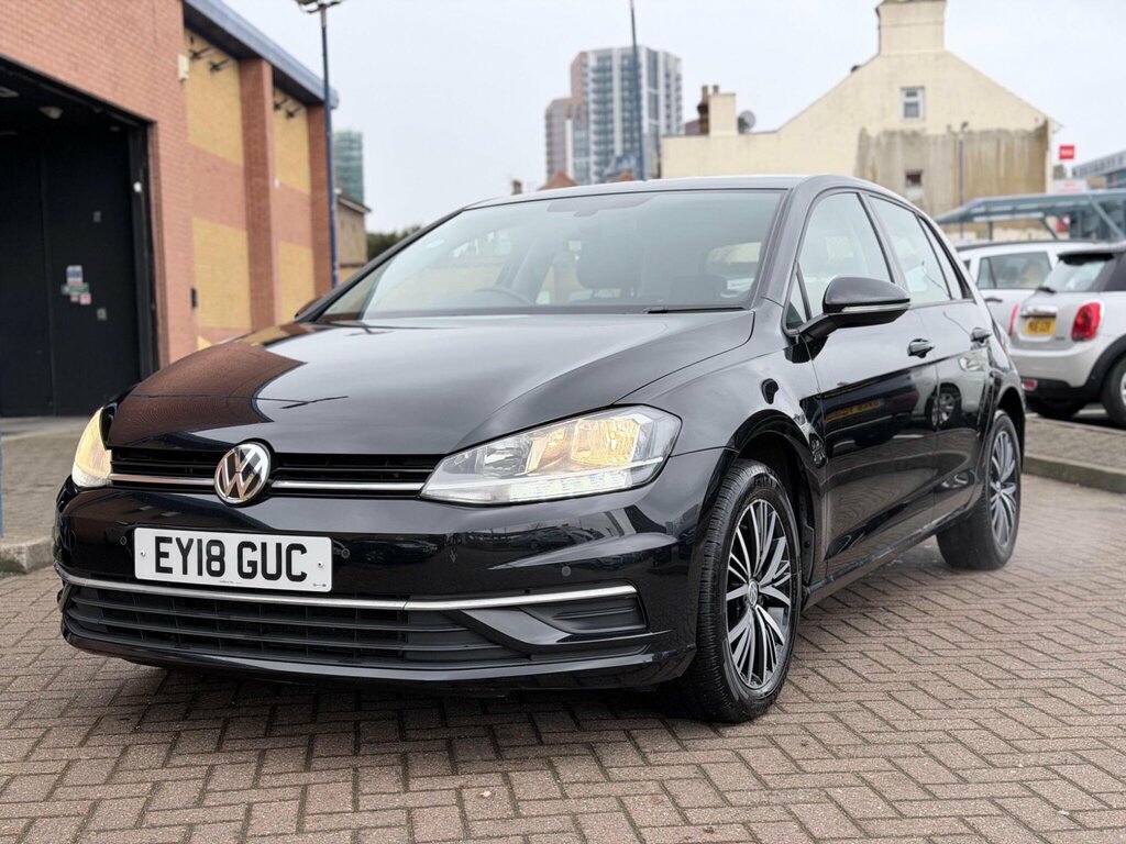 Volkswagen Golf 1.0 Tsi Se Nav Hatchback Dsg Euro 6 S EY18GUC Black #5