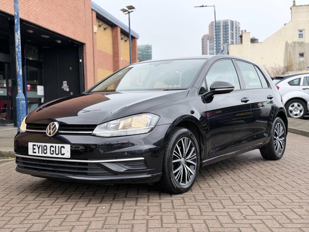 Volkswagen Golf 1.0 Tsi Se Nav Hatchback Dsg Euro 6 S EY18GUC Black #6