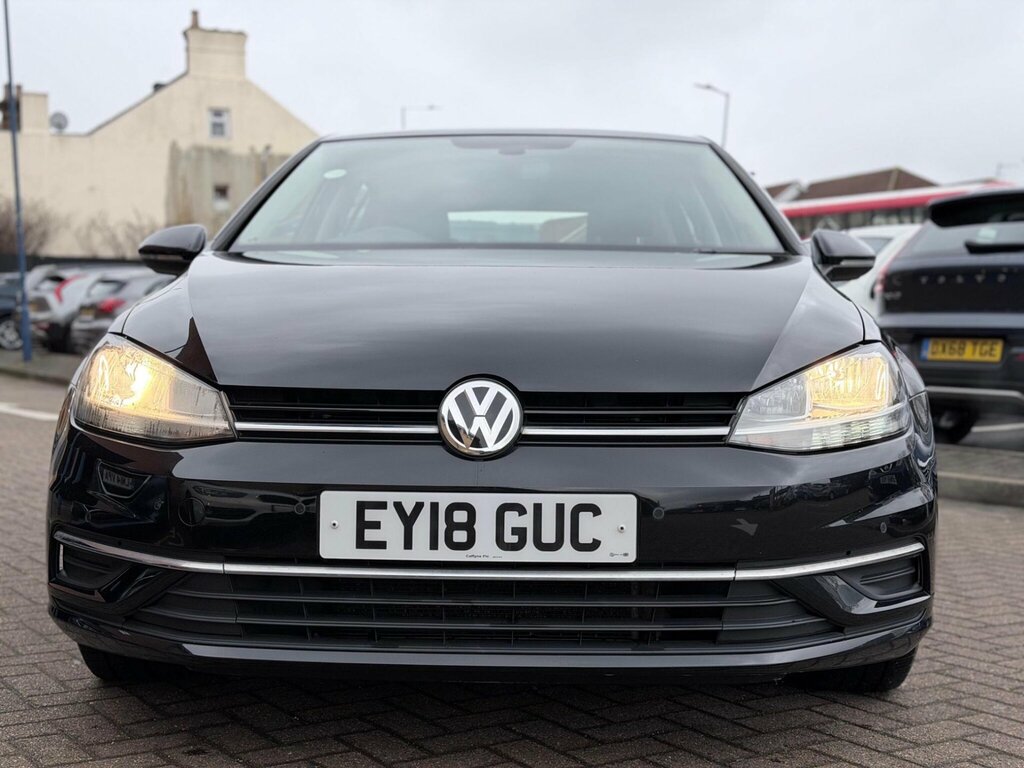 Volkswagen Golf 1.0 Tsi Se Nav Hatchback Dsg Euro 6 S EY18GUC Black #2