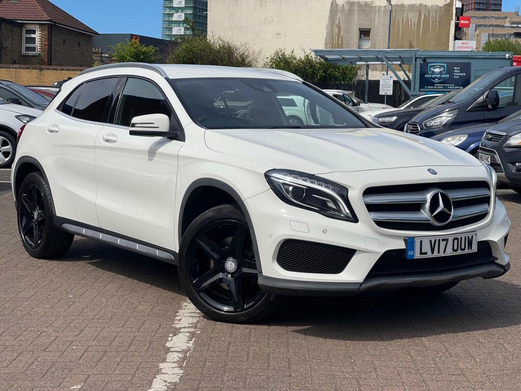 Mercedes-Benz GLA Class 2.1 Gla220d Amg Line Premium Suv 7G-d LV17OUW White #5