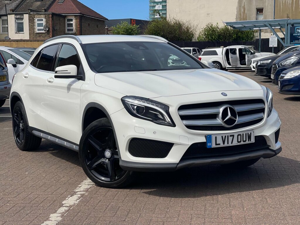 Mercedes-Benz GLA Class 2.1 Gla220d Amg Line Premium Suv 7G-d LV17OUW White #6