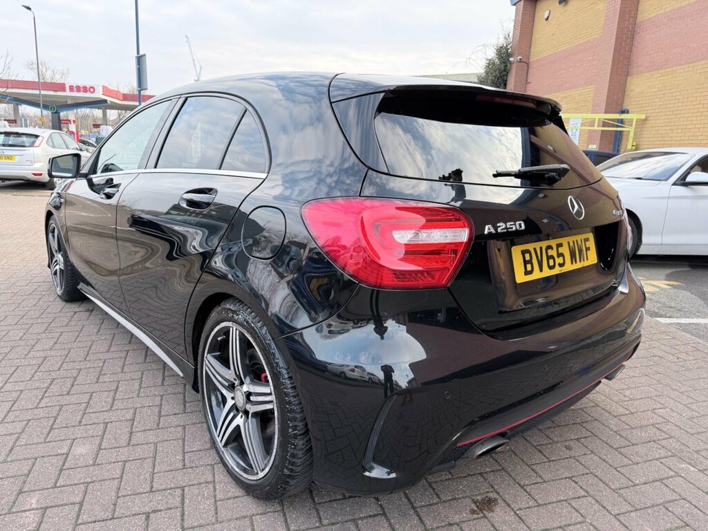 Mercedes-Benz A Class 2.0 A250 Engineered By Amg Hatchback 7G BV65WWF Black #5