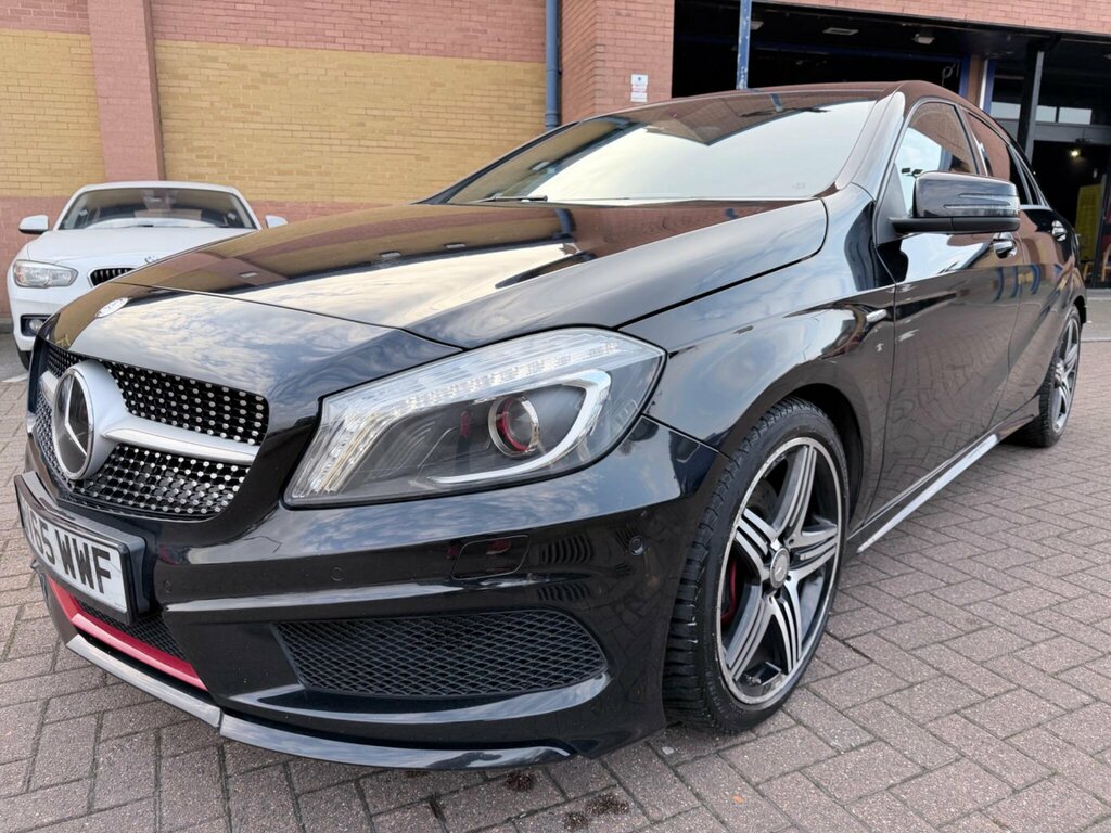 Mercedes-Benz A Class 2.0 A250 Engineered By Amg Hatchback 7G BV65WWF Black #4