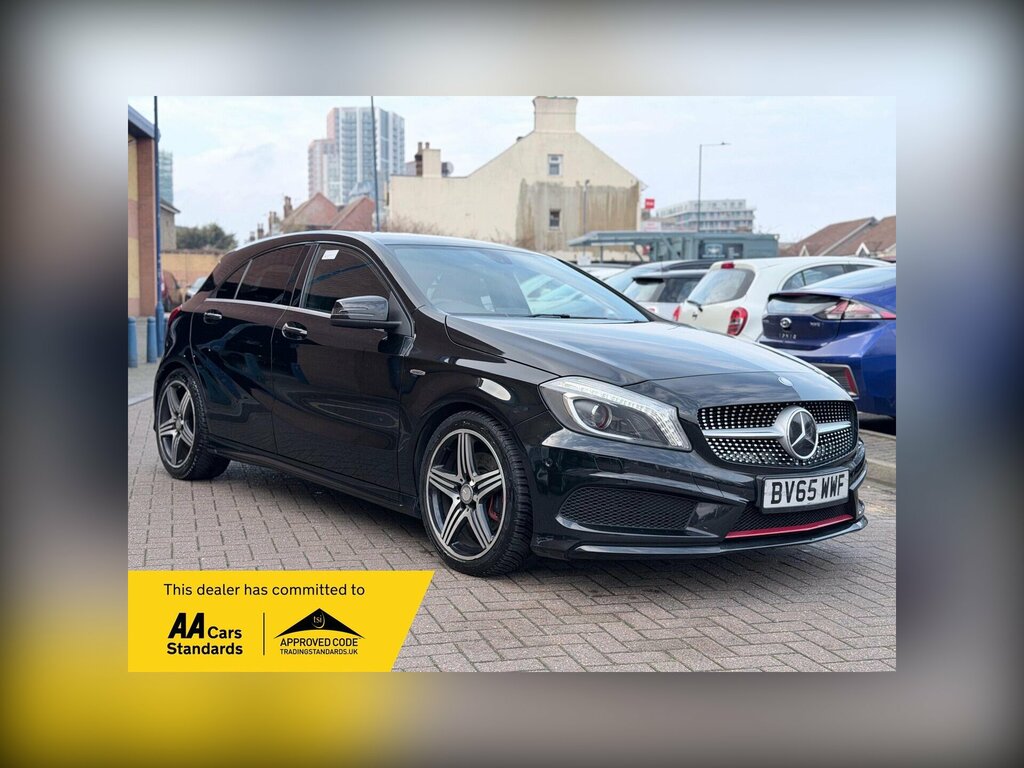 Mercedes-Benz A Class 2.0 A250 Engineered By Amg Hatchback 7G Black