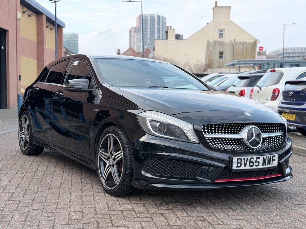 Mercedes-Benz A Class 2.0 A250 Engineered By Amg Hatchback 7G BV65WWF Black #6