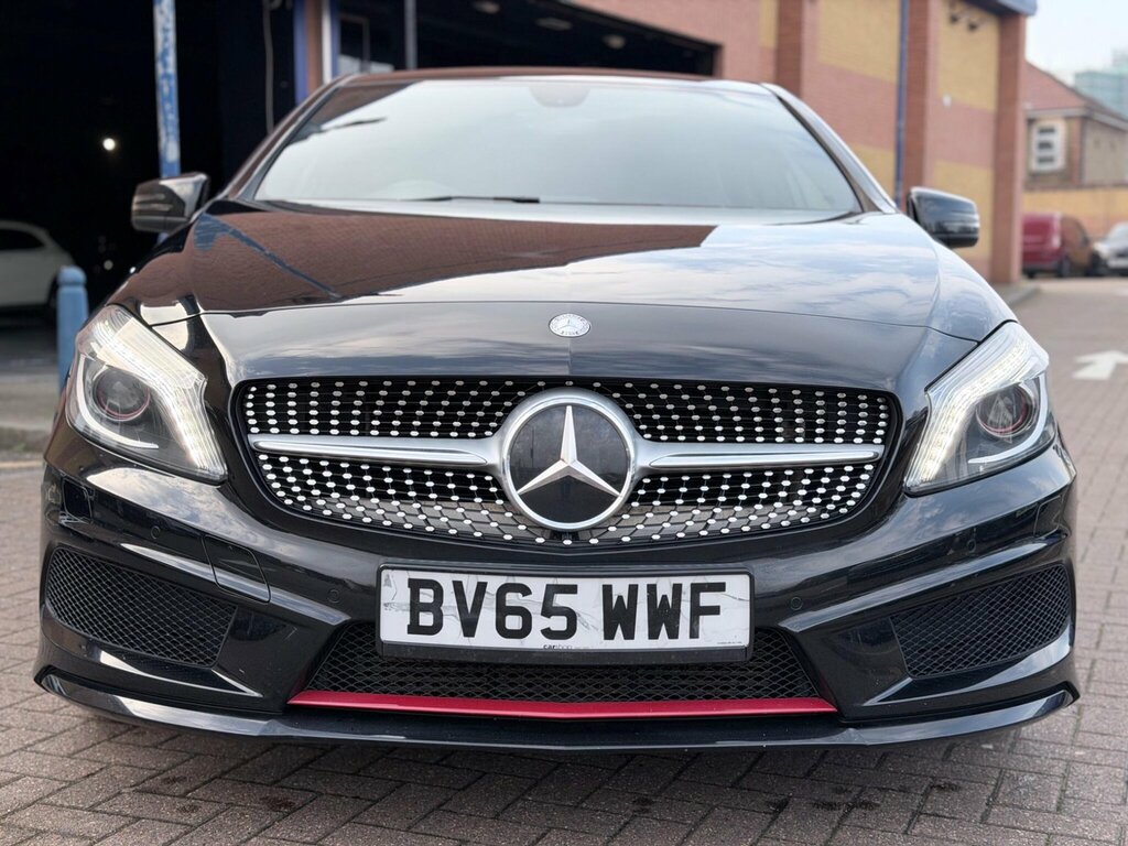 Mercedes-Benz A Class 2.0 A250 Engineered By Amg Hatchback 7G BV65WWF Black #3