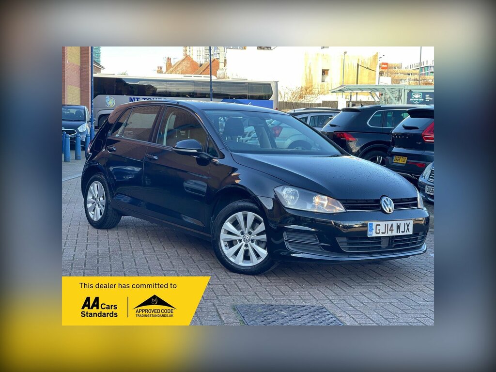 Volkswagen Golf 1.4 Tsi Bluemotion Tech Se Hatchback Ds Black