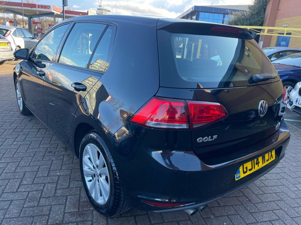 Volkswagen Golf 1.4 Tsi Bluemotion Tech Se Hatchback Ds Black #4
