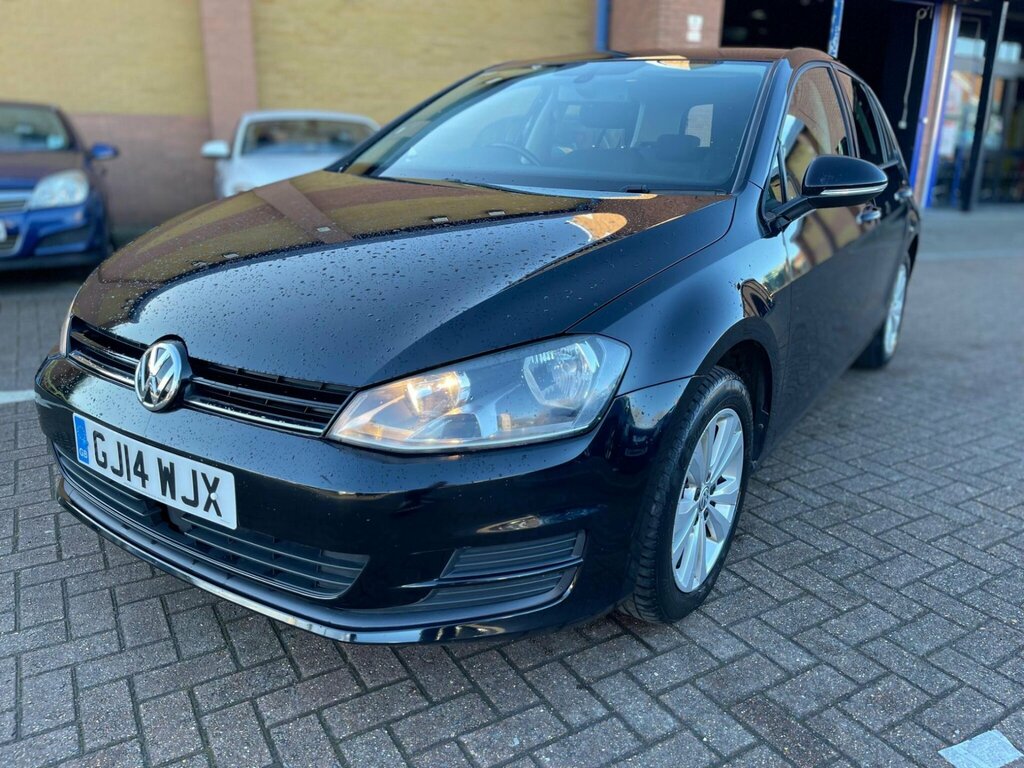 Volkswagen Golf 1.4 Tsi Bluemotion Tech Se Hatchback Ds Black #3
