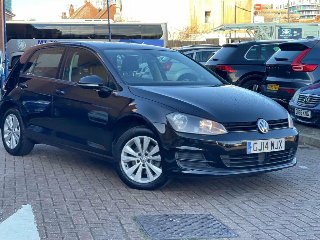Volkswagen Golf 1.4 Tsi Bluemotion Tech Se Hatchback Ds Black #5