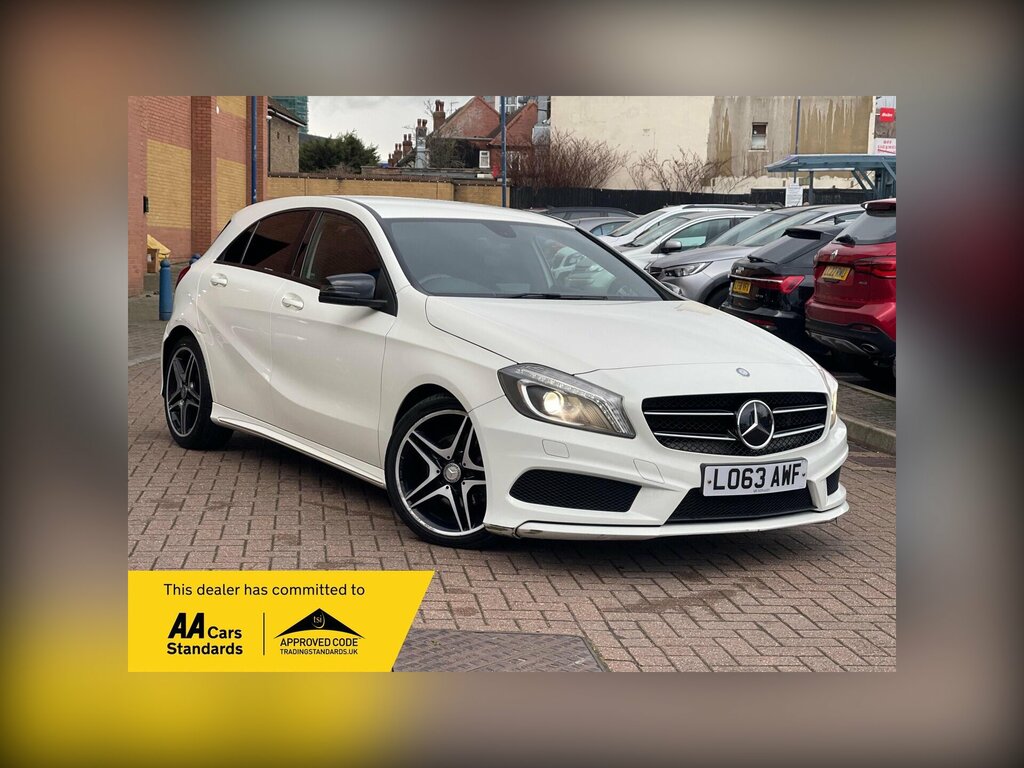 Mercedes-Benz A Class 1.6 A200 Amg Sport Hatchback 7G-dct Eur White