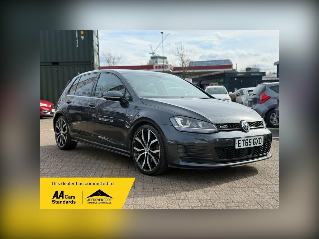 Volkswagen Golf 2.0 Tdi Bluemotion Tech Gtd Hatchback D Grey