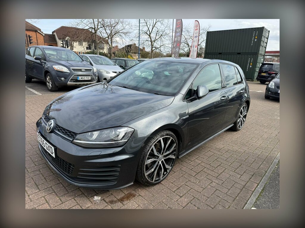 Volkswagen Golf 2.0 Tdi Bluemotion Tech Gtd Hatchback D ET65GXD Grey #3