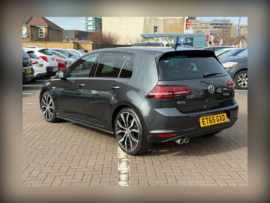 Volkswagen Golf 2.0 Tdi Bluemotion Tech Gtd Hatchback D ET65GXD Grey #4
