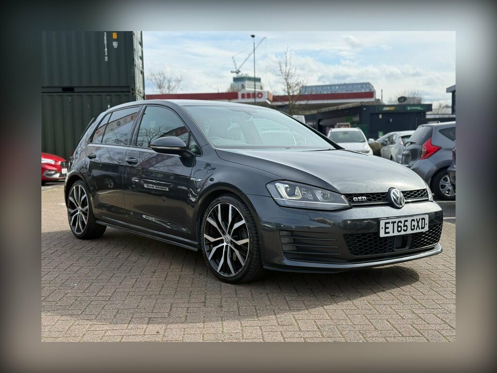 Volkswagen Golf 2.0 Tdi Bluemotion Tech Gtd Hatchback D ET65GXD Grey #5